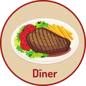 Dîner-millerecettes