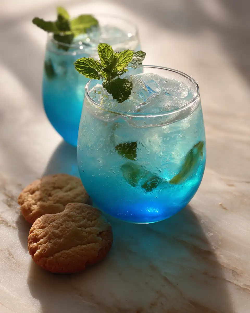 Éveillez vos sens avec des boissons bleues sans alcool irrésistibles